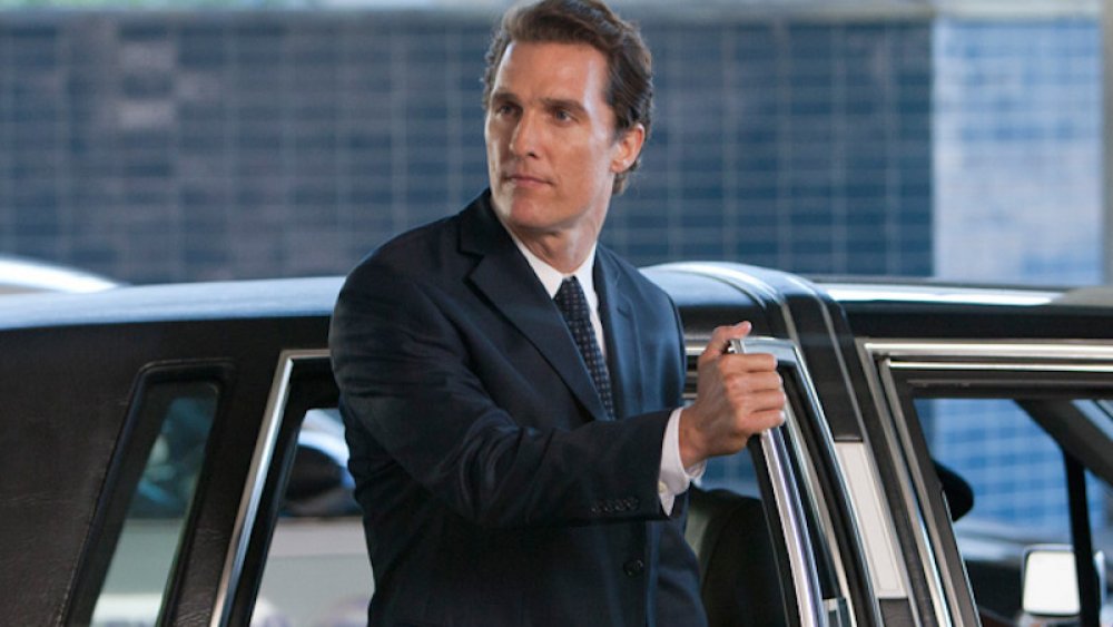 Matthew McConaughey as Mickey Haller in The Lincoln Lawyer