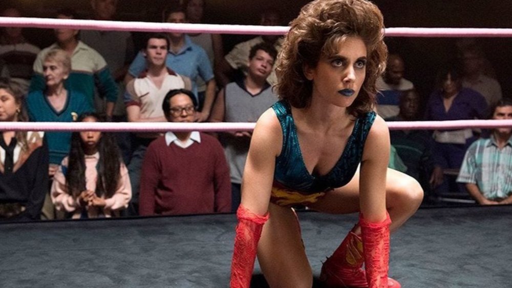 Alison Brie as Ruth Wilder on Netflix's GLOW