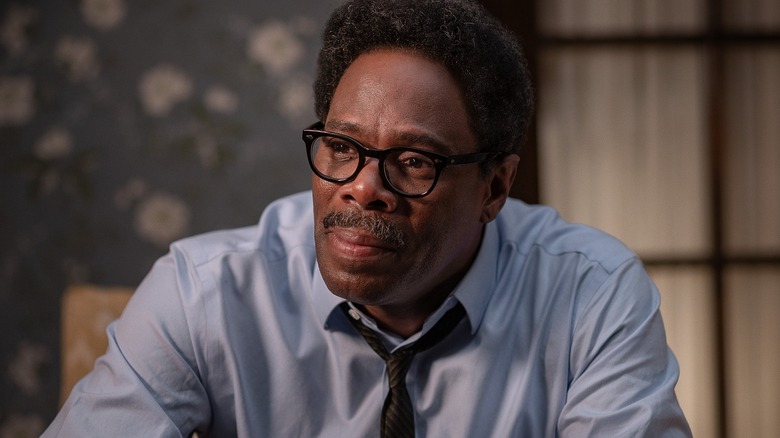 Colman Domingo as Bayard Rustin smiling