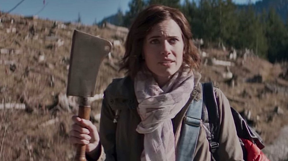 Allison Williams as Charlotte in The Perfection