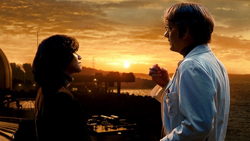 Halle Berry and Tom Hanks in Cloud Atlas