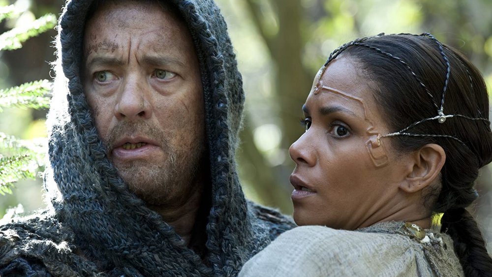 Tom Hanks and Halle Berry in Cloud Atlas