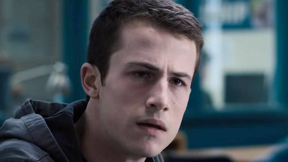 Dylan Minnette in 13 Reasons Why