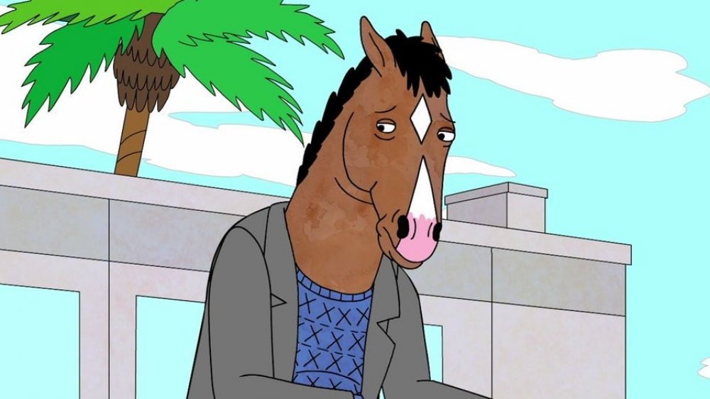 Scene from BoJack Horseman