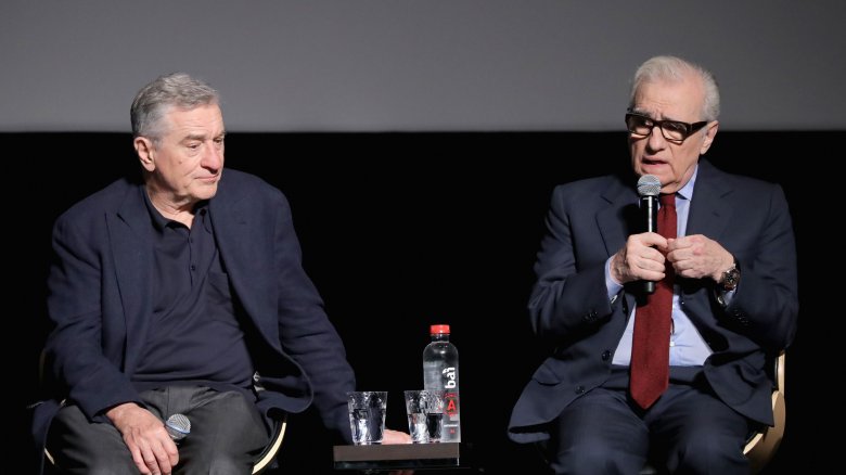 Robert De Niro and Martin Scorsese