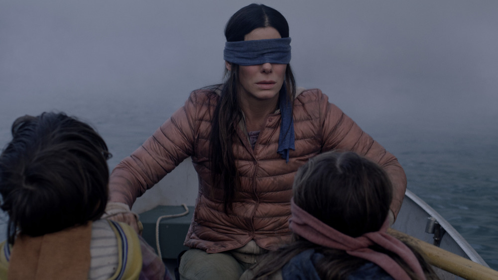 Bird Box's river scene