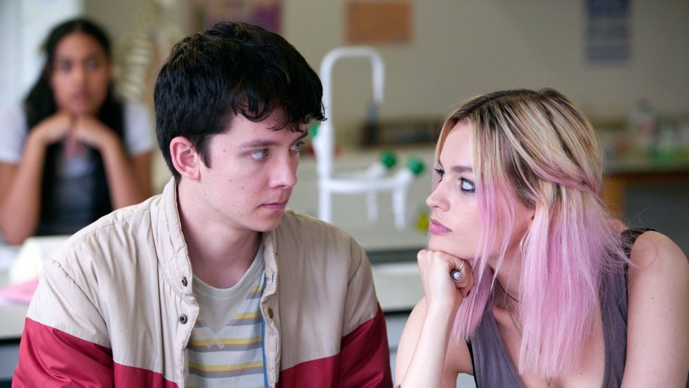 Asa Butterfield in Sex Education