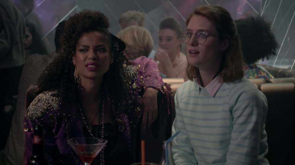 Kelly and Yorkie in the Black Mirror episode "San Junipero"