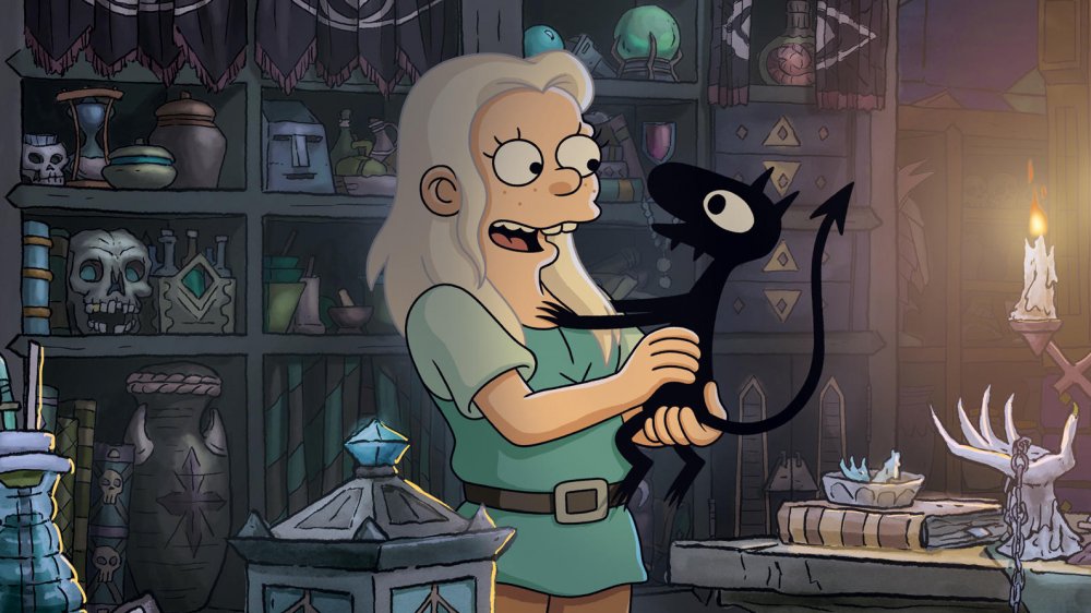 Princess Bean and Luci in Disenchantment