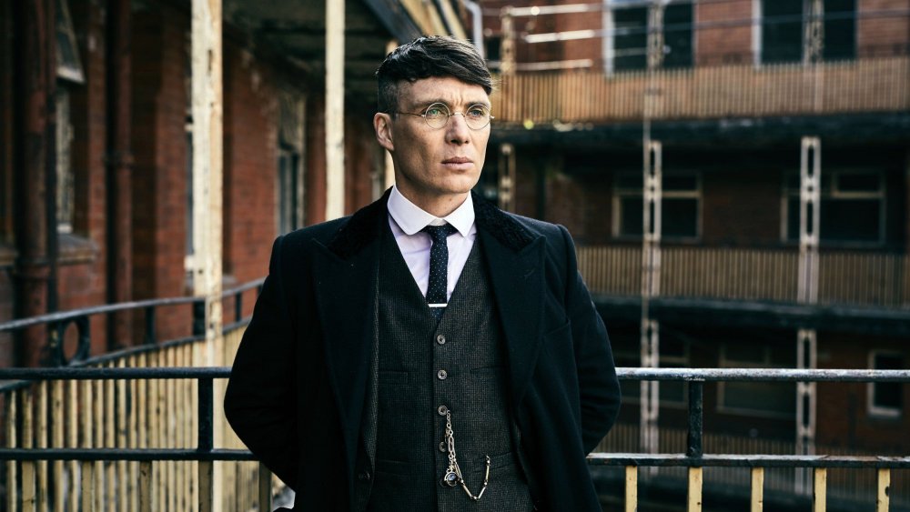 Tommy Shelby in Peaky Blinders