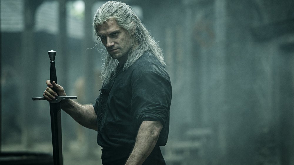 Geralt of Rivia in The Witcher