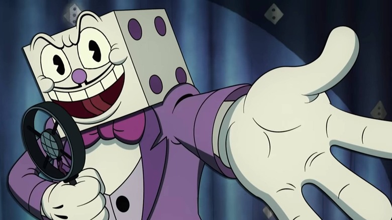 The Cuphead Show King Dice