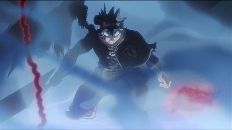 Asta powering up 