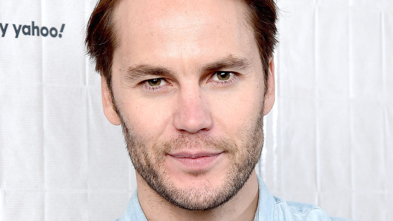 Taylor Kitsch smiling