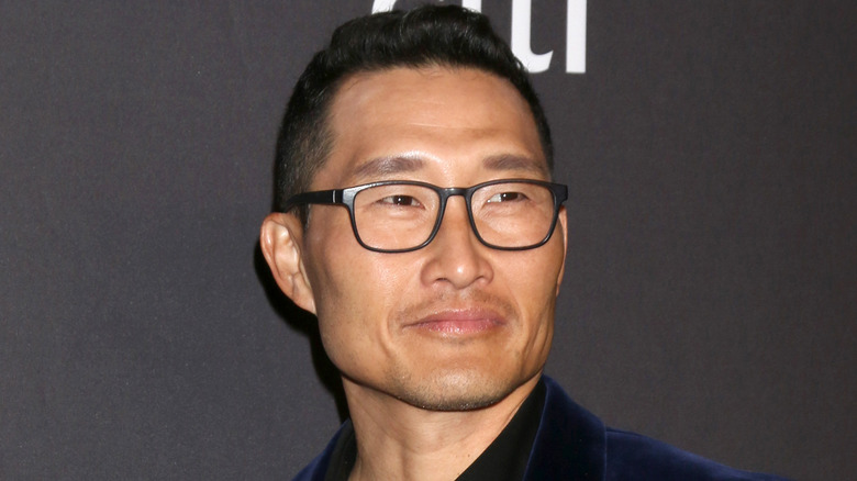 Daniel Dae Kim smiling