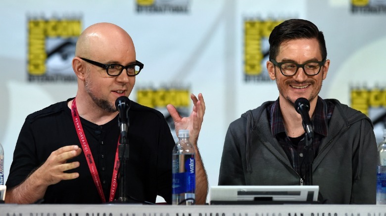 Michael Dante DiMartino and Bryan Konietzko