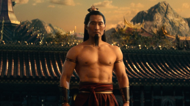 Fire Lord Ozai flexes