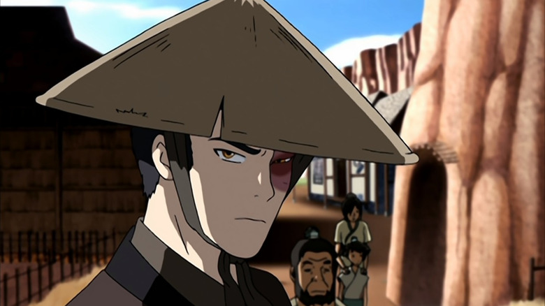 Zuko looks stern