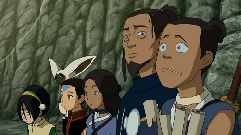 Sokka gets nervous