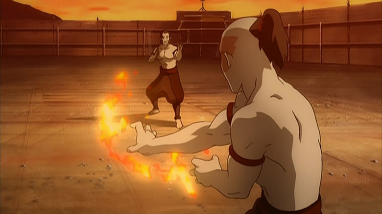 Zuko faces Zhao