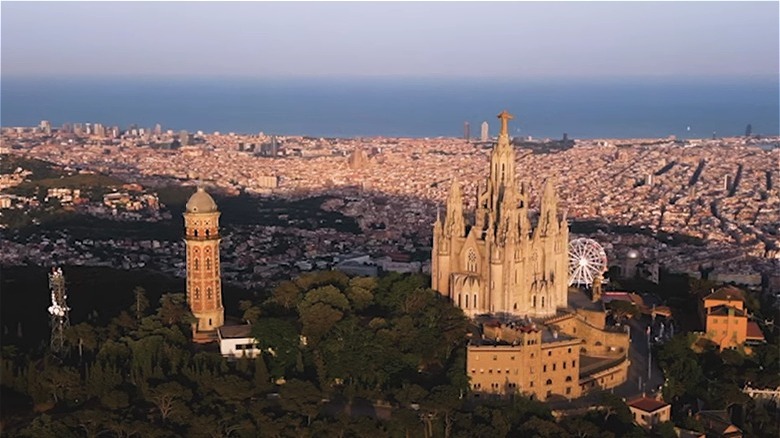 The landscape of Barcelona 