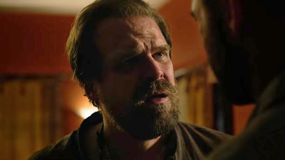 David Harbour as Gaspar in Extraction