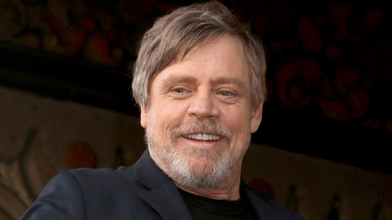 Mark Hamill smiling 