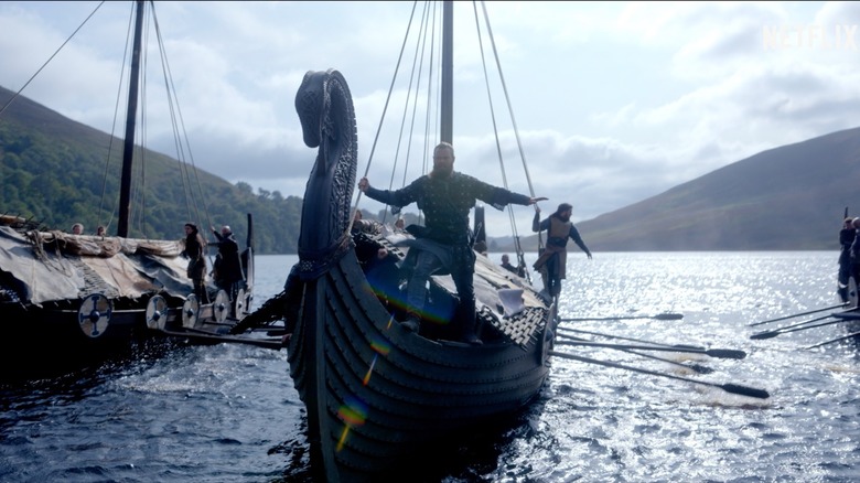 Viking ship in Vikings: Valhalla