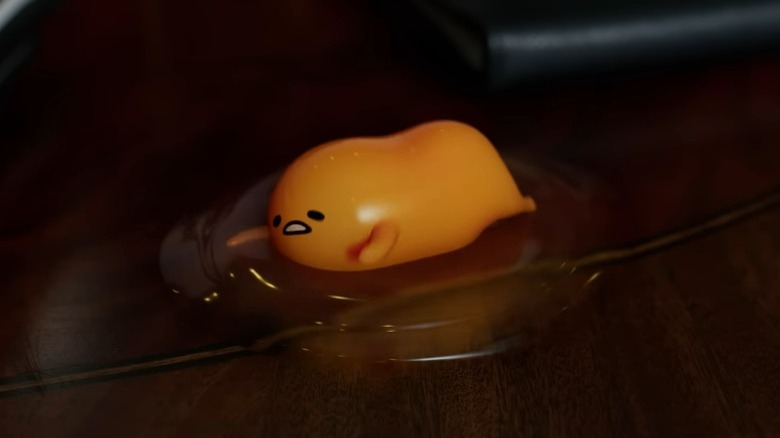 Gudetama laying down