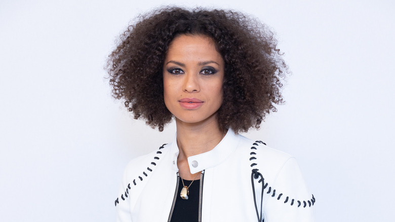 Gugu Mbatha-Raw calm expression 