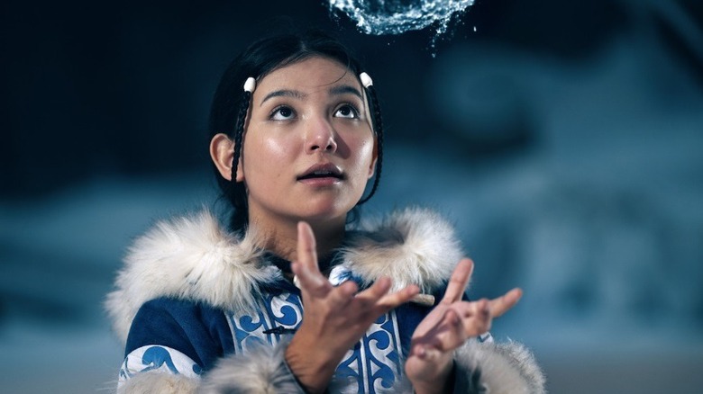 Katara waterbending