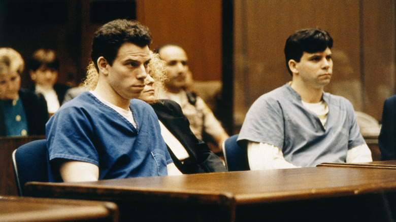 Menendez brothers on trial