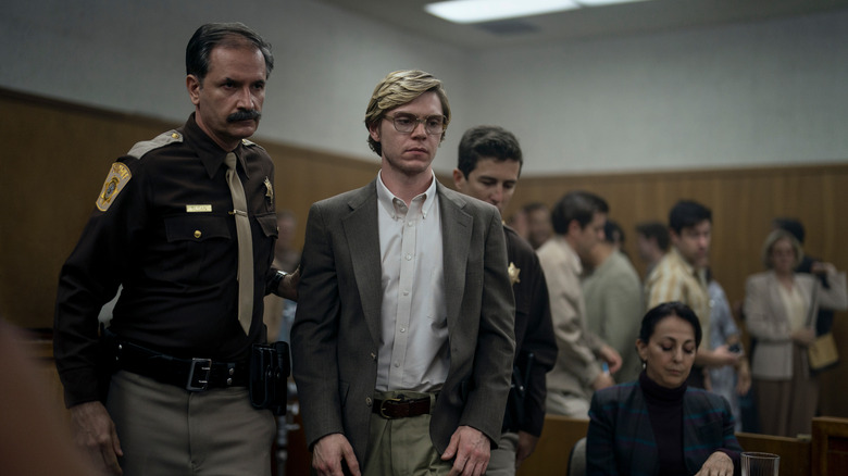 Jeffrey Dahmer on trial