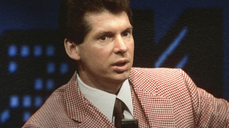 Vince McMahon looking stunned