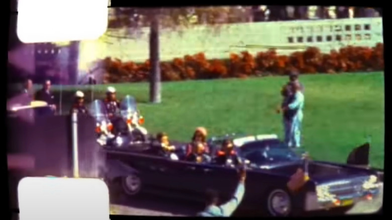 Tree in the Zapruder film