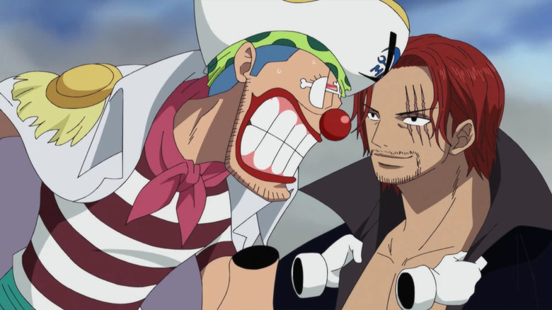 Buggy holding Shanks collar 