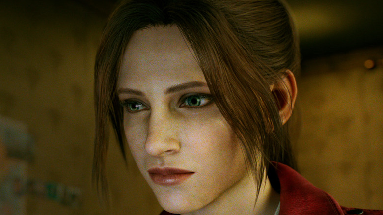 Claire Redfield Resident Evil Infinite Darkness