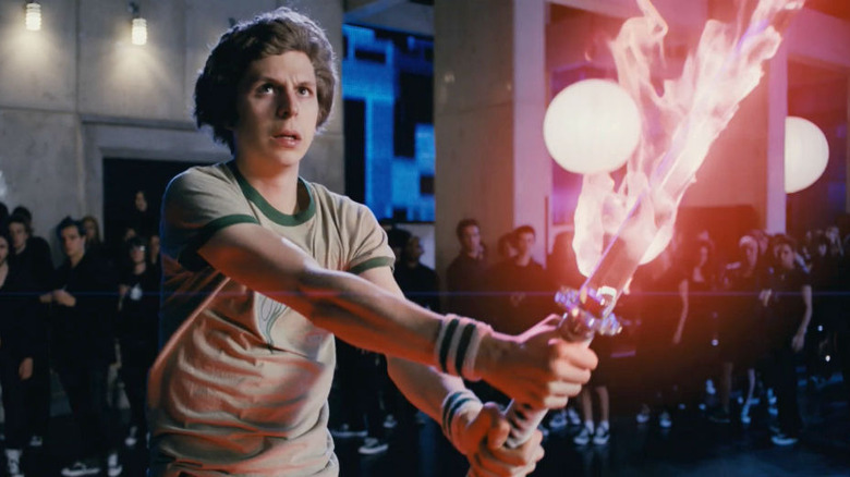 Scott Pilgrim levels up