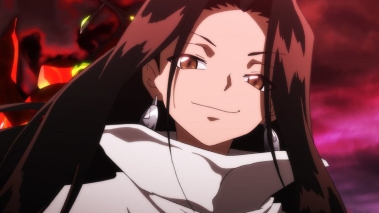 Hao appearing smug