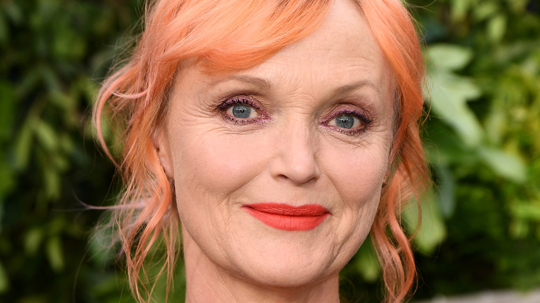 Miranda Richardson smiling