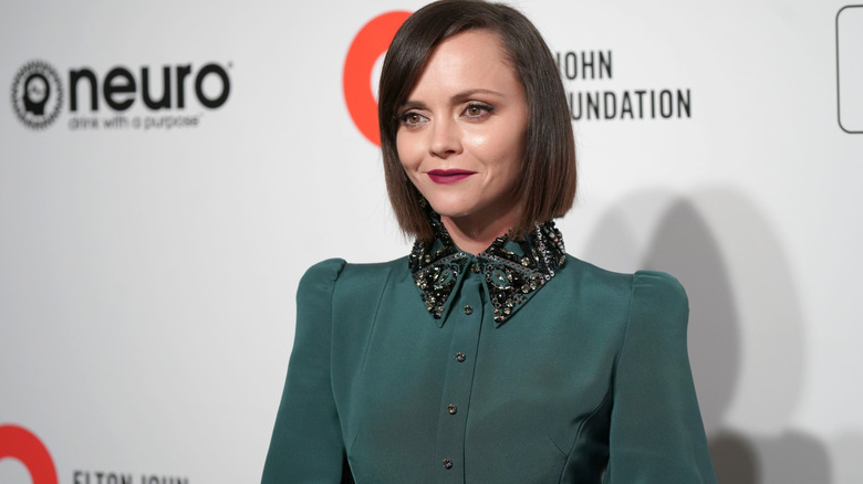 Christina Ricci attends event 