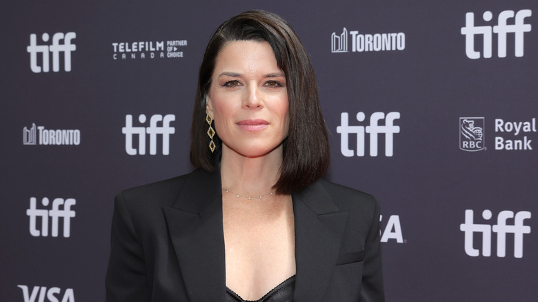 Neve Campbell at Toronto film festival