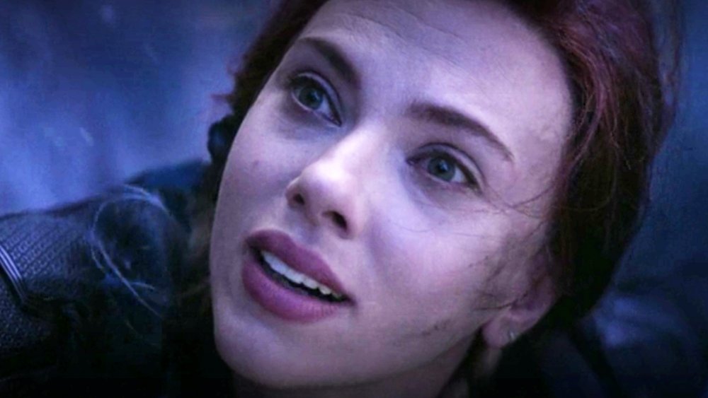Scarlett Johansson Avengers Endgame deleted scene Black Widow death