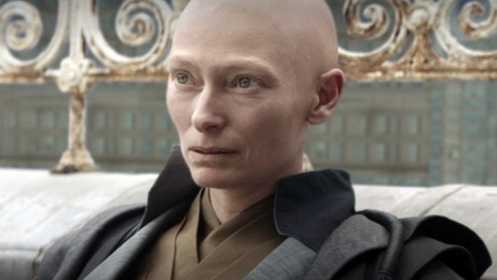 Tilda Swinton Ancient One Avengers Endgame deleted scene