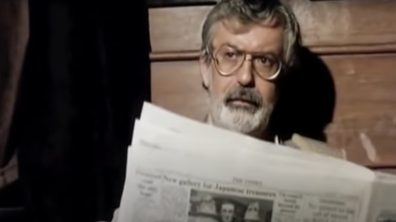 Michael Ende cameo in the 1986 film Momo