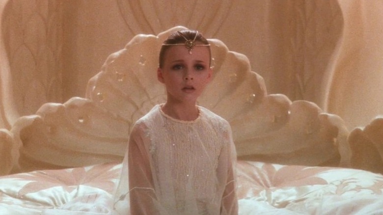 The Childlike Empress in white