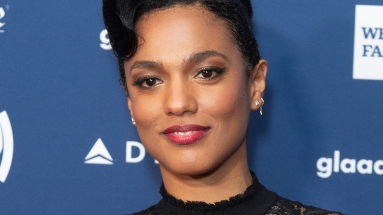 Freema Agyeman at awards ceremony