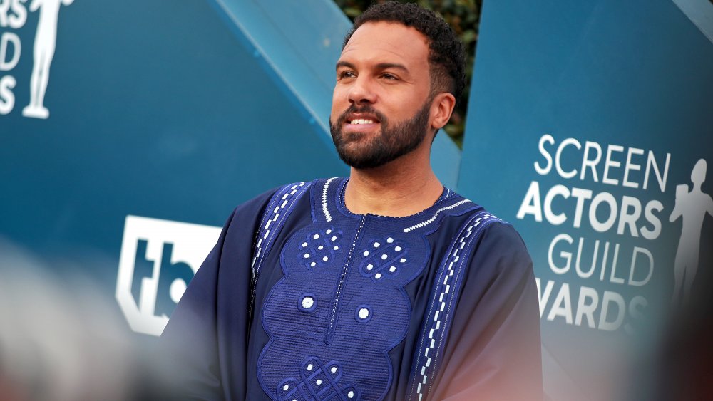 O.T. Fagbenle at the SAG Awards