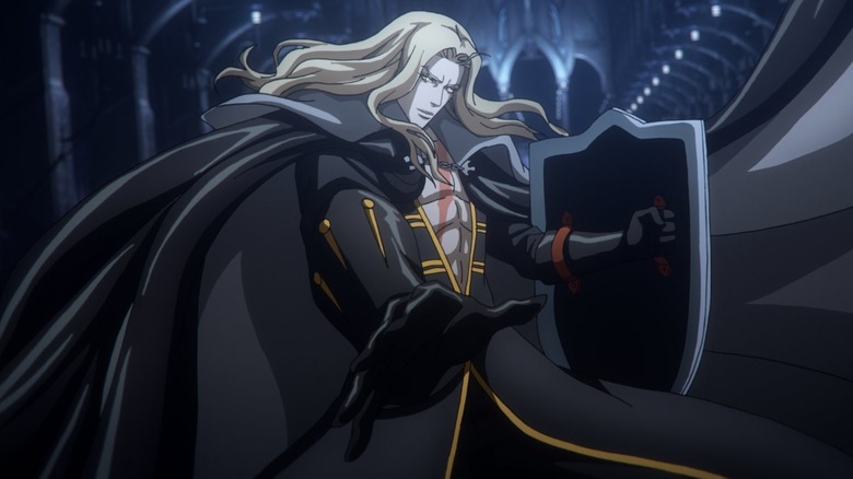 Alucard with shield