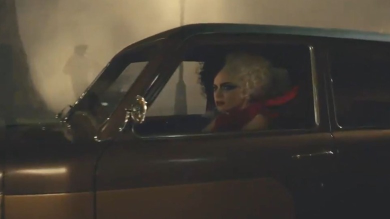 Cruella driving car